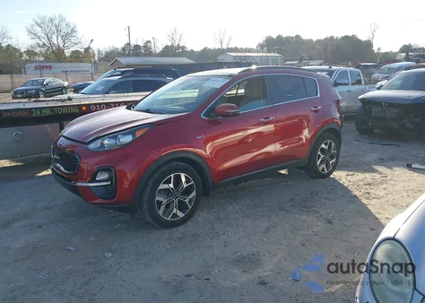 2020 Kia Sportage Ex from USA, damaged, VIN KNDPNCAC0L7812016